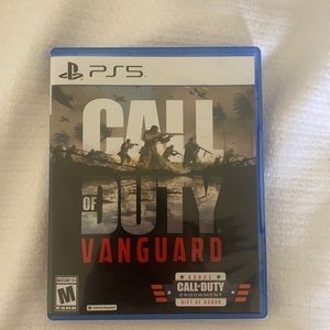 Call of duty vanguard playstation 5